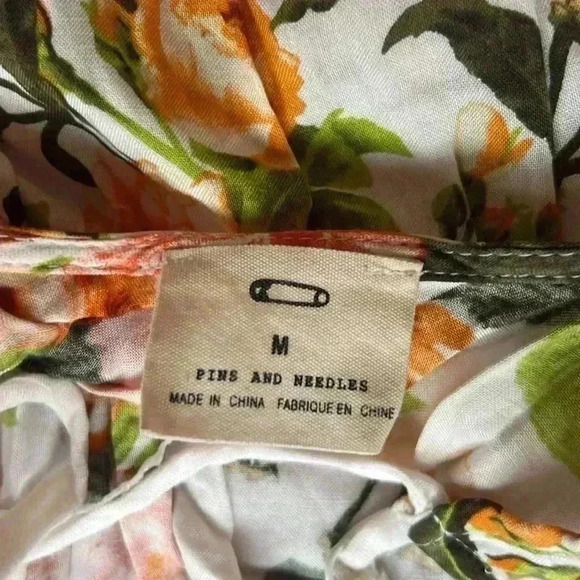 Medium Pins and Needles Floral Maxi Dress - Picture 4 of 4